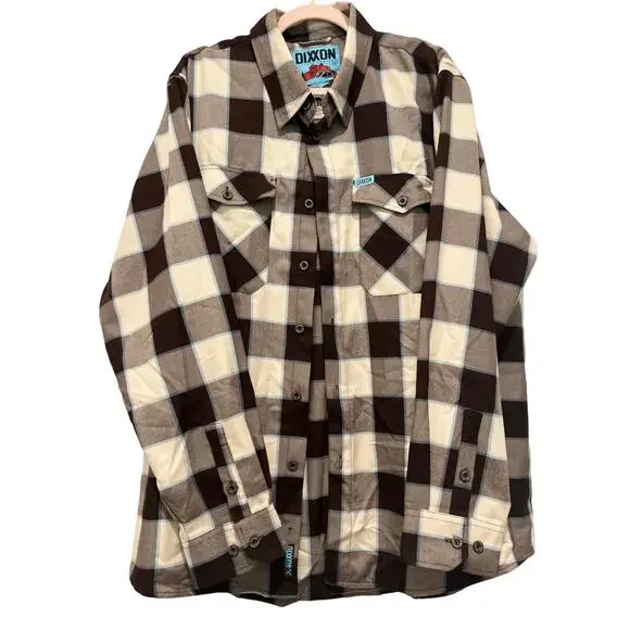 NWOT Dixxon The Barn Find flannel - Picture 1 of 7